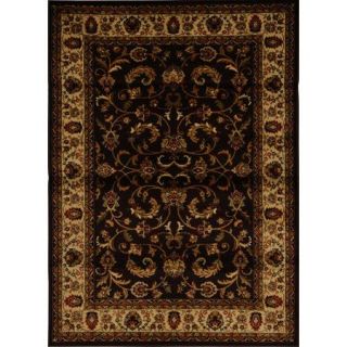Home Dynamix Royalty Brown Area Rug