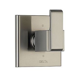 Delta Arzo Diverter Faucet Trim with Lever Handles; Stainless