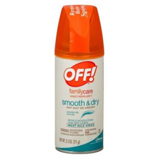 OFF!® Smooth and Dry Familycare Insect Repellent I   2.5 oz