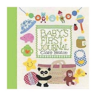 Babys First Journal ( Fun First Steps) (Hardcover)