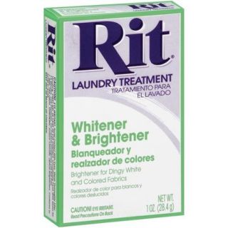 Rit Laundry Treatment Whitener & Brightener 1 Oz Box