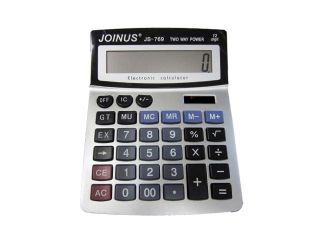 JOINUS JS 769 Dual Power 12 Digit Calculator