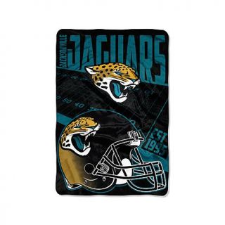 Officially Licensed NFL 62" x 90" Micro Raschel Throw   Dolphins   Jaguars   7767071