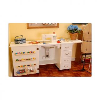 Arrow "Norma Jean" Sewing Cabinet   White   7892836