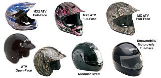 Raider ATV Helmets