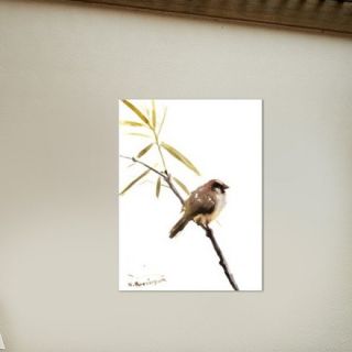 Sparrow 2 by Suren Nersisyan Painting Print by Americanflat
