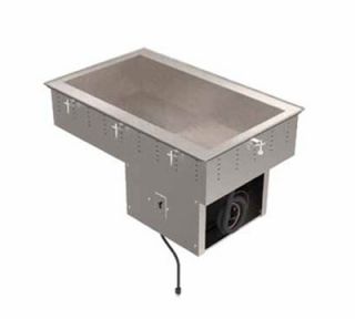 Vollrath 36490 15" Drop In Refrigerator w/ (1) Pan Capacity, Cold Wall Cooled, 120v