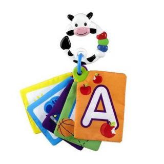 Baby Einstein Shapes & Numbers Discovery Cards   Cow