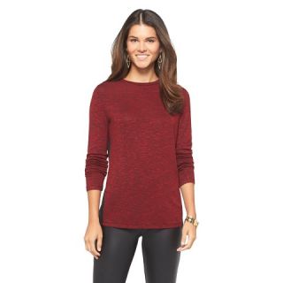 Mossimo® Womens Split Back Sweater   Assorted Colors