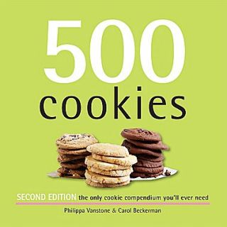 500 Cookies:  The Only Cookie Compendium Youll Ever Need