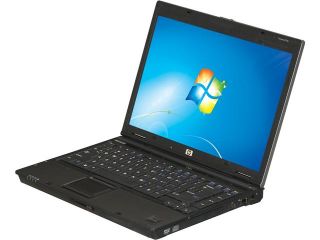 Refurbished: HP Laptop 6910P Intel Core 2 Duo 2.00 GHz 4 GB Memory 500 GB HDD VGA: Yes 14.1" Windows 7 Professional