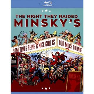 The Night They Raided Minskys [Blu ray]