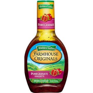 Hidden Valley Farmhouse Originals Pomegranate Vinaigrette Dressing, 16 fl oz