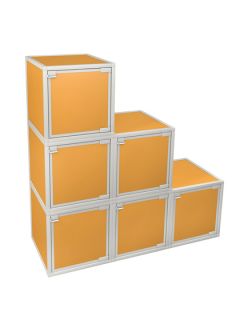 Modular Storage Cubes 6 Cubes by Way Basics