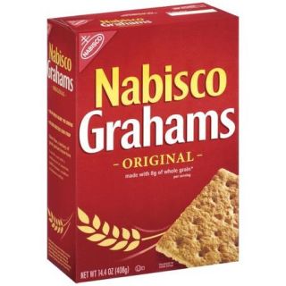 Nabisco Grahams Original Graham Crackers, 14.4 oz