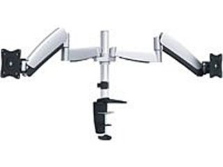 Ergotech 320 C14 C024 One Touch Counterbalance Dual Monitor Arm (2 links per monitor)