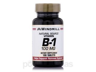 Vitamin B 1 100 mg   100 Tablets by Windmill