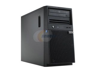 Open Box: IBM x3100 M4 Tower Server System Intel Xeon E3 1270V2 3.5GHz 4C/8T 4GB DDR3 No Hard Drive 2582F4U