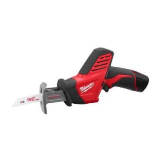 Milwaukee M12 12 Volt Lithium Ion Cordless HACKZALL Reciprocating Saw 1 Battery Kit 2420 21