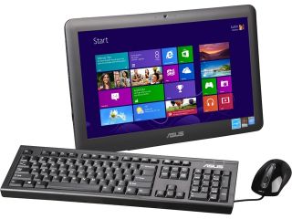 ASUS All in One PC ET2040IUK C1 Celeron J1800 (2.41 GHz) 2 GB DDR3 500 GB HDD Intel HD Graphics Shared memory 19.5" 1366 x 768 Windows 8.1 64 Bit