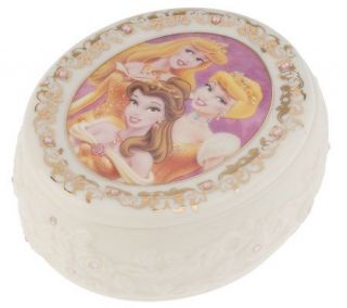 Disney Princess Season of Enchantment Porcelain Box —