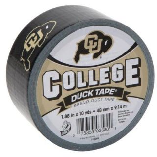 Duck College 1 7/8 in. x 30 ft. University of Colorado Duct Tape (6 Pack) 240284