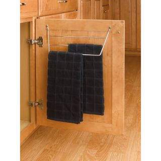 Rev A Shelf Chrome Towel Holder