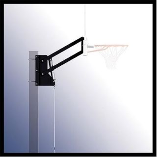 Spalding Basketball System U Turn Lift