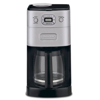Cuisinart DGB 625BC Brushed Metal Grind and Brew 12 cup Automatic