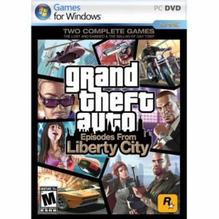 Grand Theft Auto: Episodes From Liberty City (PC) (Digital Code)