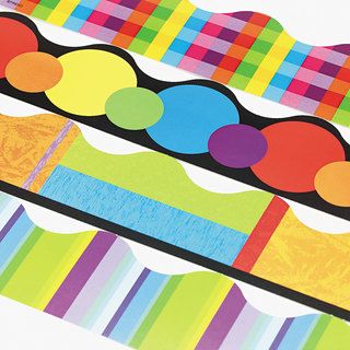 Teacher Created Resources Holographic Borders (Set of 48)   17461203