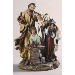 Roman, Inc. Holy Family in Carpenter Shop Figurine