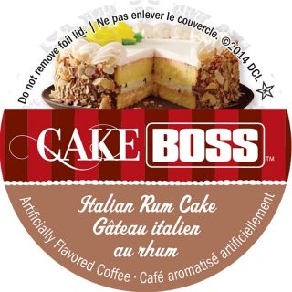 Buddys Cake Boss Italian Rum Cake Single Serve Coffee K Cups