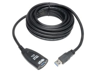 Tripp Lite 5 meter ( 16 ft ) USB3.0 Super Speed A/A Active Extension Cable (USB A M/F)
