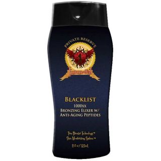 Blacklist 1000XX Bronzing Elixer Tanning Lotion (Private Reserve