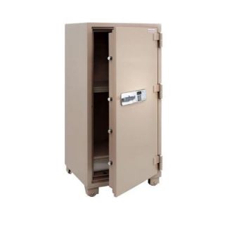 MESA 12.2 cu. ft. All Steel 2 Hour Fire Safe with Electronic Lock, Tan MFS160ECSD