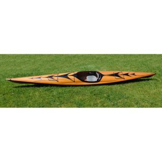 Old Modern Handicrafts 17 Foot Kayak With Arrows Design