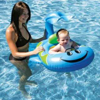 Whale Baby Seat With Top Pool Float DISCONTINUED 81560