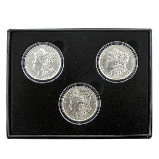 1883   1885 Choice Uncirculated O Mint Morgan Silver Dollars   7957311