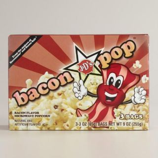 J&Ds Bacon Popcorn, Set of 6