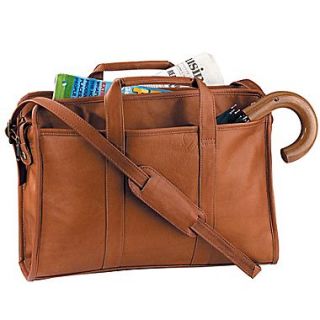 Royce Leather Briefcases Tan
