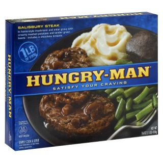 Hungry Man Salisbury Steak Frozen Dinner 16 oz
