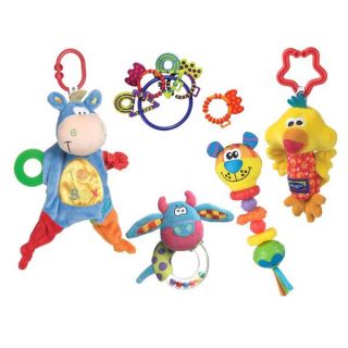 Playgro Blankie Teether and Pals Pack