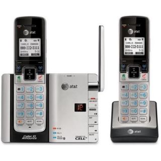 AT&T TL92273 DECT 6.0 Cordless Phone   Cordless   1 x Phone Line   1 x Handset   Speakerphone   Answering Machine   Call