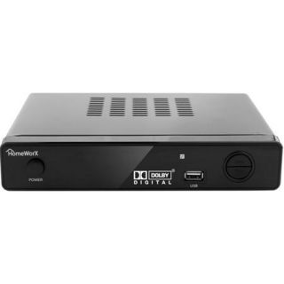 Mediasonic Homeworx HW 150PVR ATSC Digital PVR Converter Box, Black
