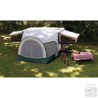 Dometic Cabana Awning for Pop ups 11   Dometic 747GRN11.000   RV Patio Awnings