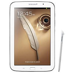 Samsung Galaxy Note 8.0 Tablet With 8 Screen