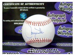 Autograph Warehouse 80445 Larry Walker Autographed Baseball From His First Ever Private Signing September 2010