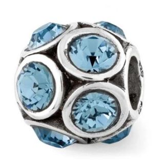 Sterling Silver Reflections December Elements Compatible Bead