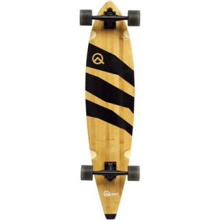 Quest 40" Epic Classic Bamboo Longboard Skateboard